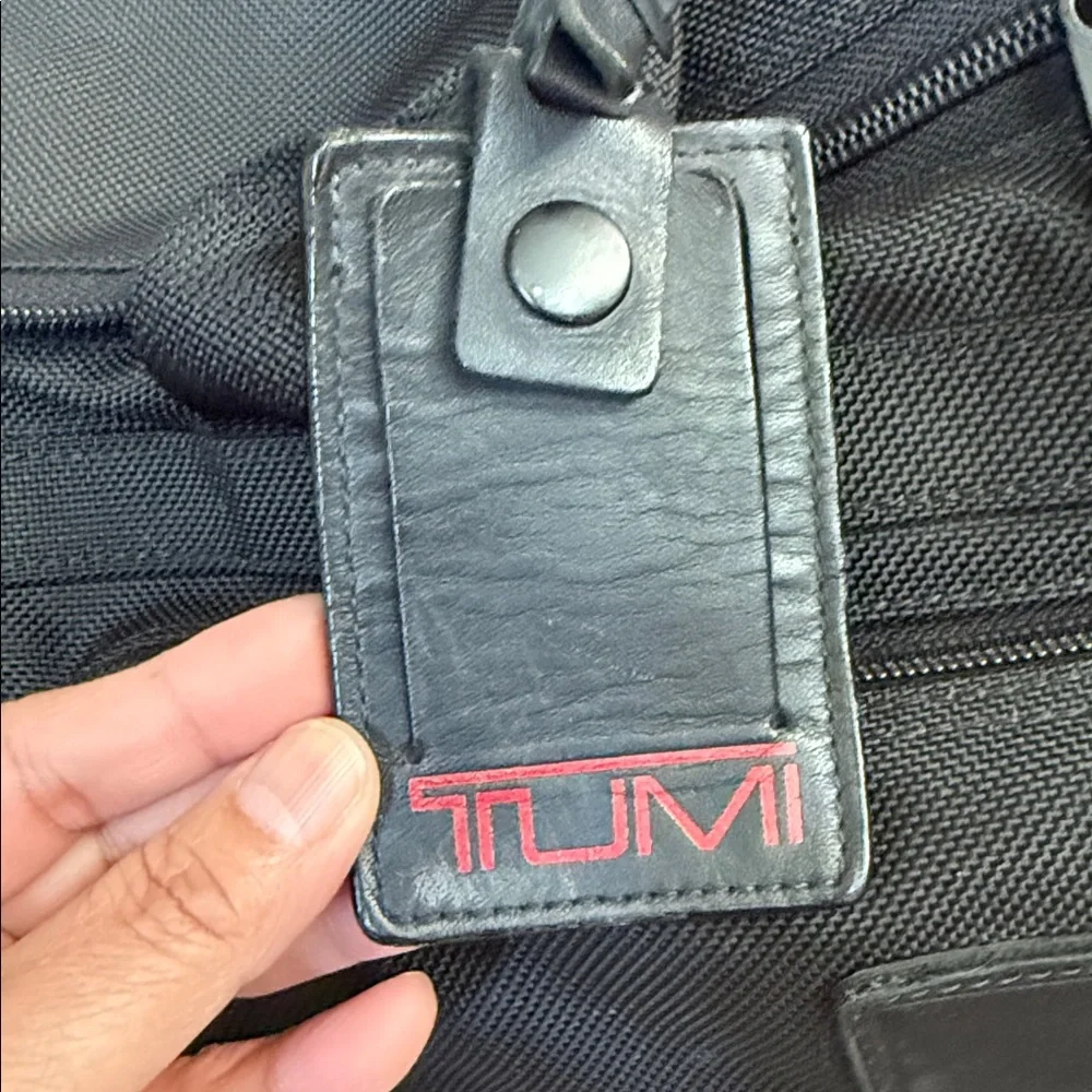 TUMI Alpha Large Split 2-Wheeled Duffel bag